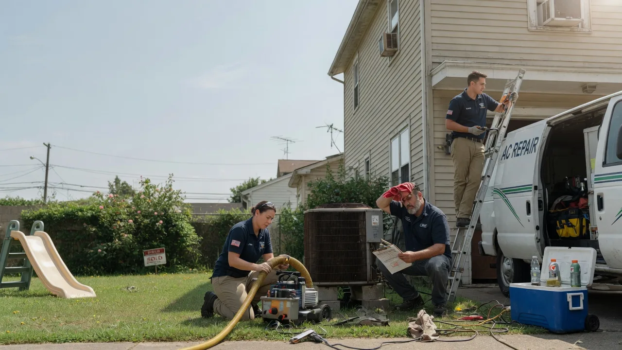 AC Repair in Sayreville, NJ near me